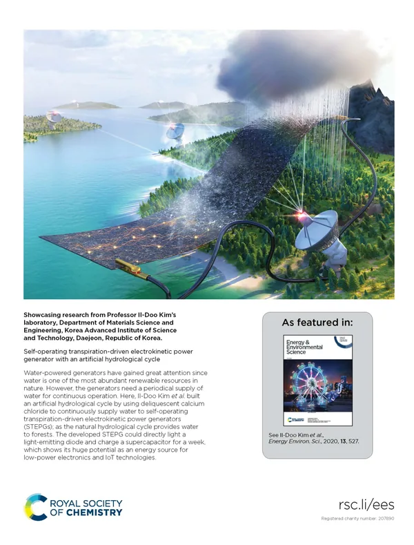 Energy & Environmental Science cover
